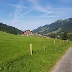 Jausenstation Neuschwand Bauernhof Hittisau