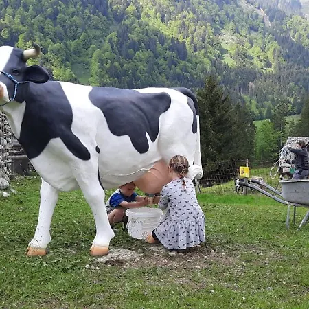 Farm stay Jausenstation Neuschwand Hittisau