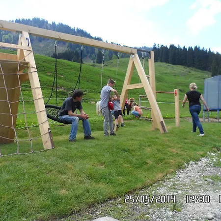 Çiftlik konaklama Jausenstation Neuschwand *