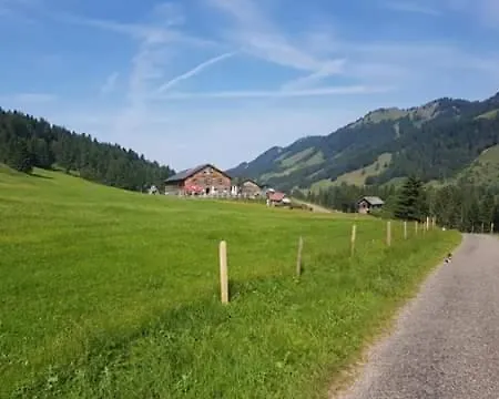 Jausenstation Neuschwand ファームステイ ヒッティザウ