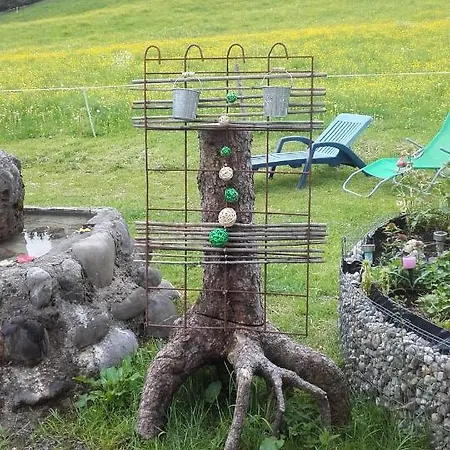 Jausenstation Neuschwand Çiftlik konaklama Hittisau