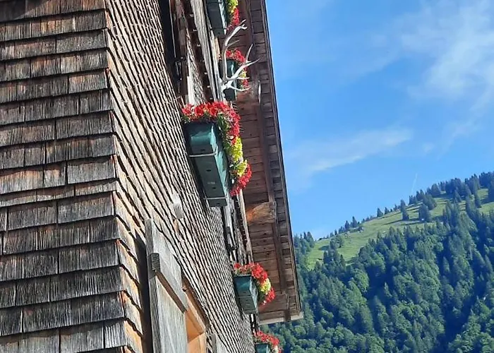 Bauernhof Jausenstation Neuschwand Hittisau