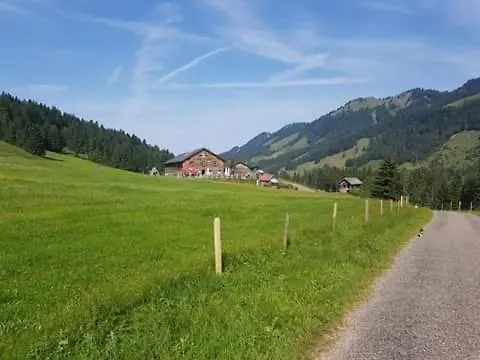 Jausenstation Neuschwand Bauernhof Hittisau